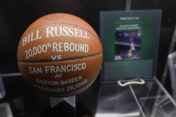 Bill russell 10 best sale rings